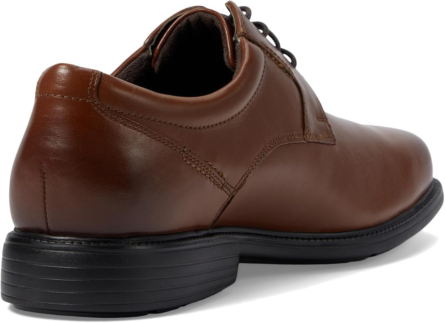 Rockport Men's Charles Road Plain Toe Oxford British Tan 7 Medium - Image 5