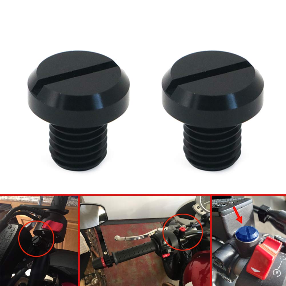 Amazon.co.jp: Alpha Rider M10 x 1.25 正ネジ （2個入り） ミラー 