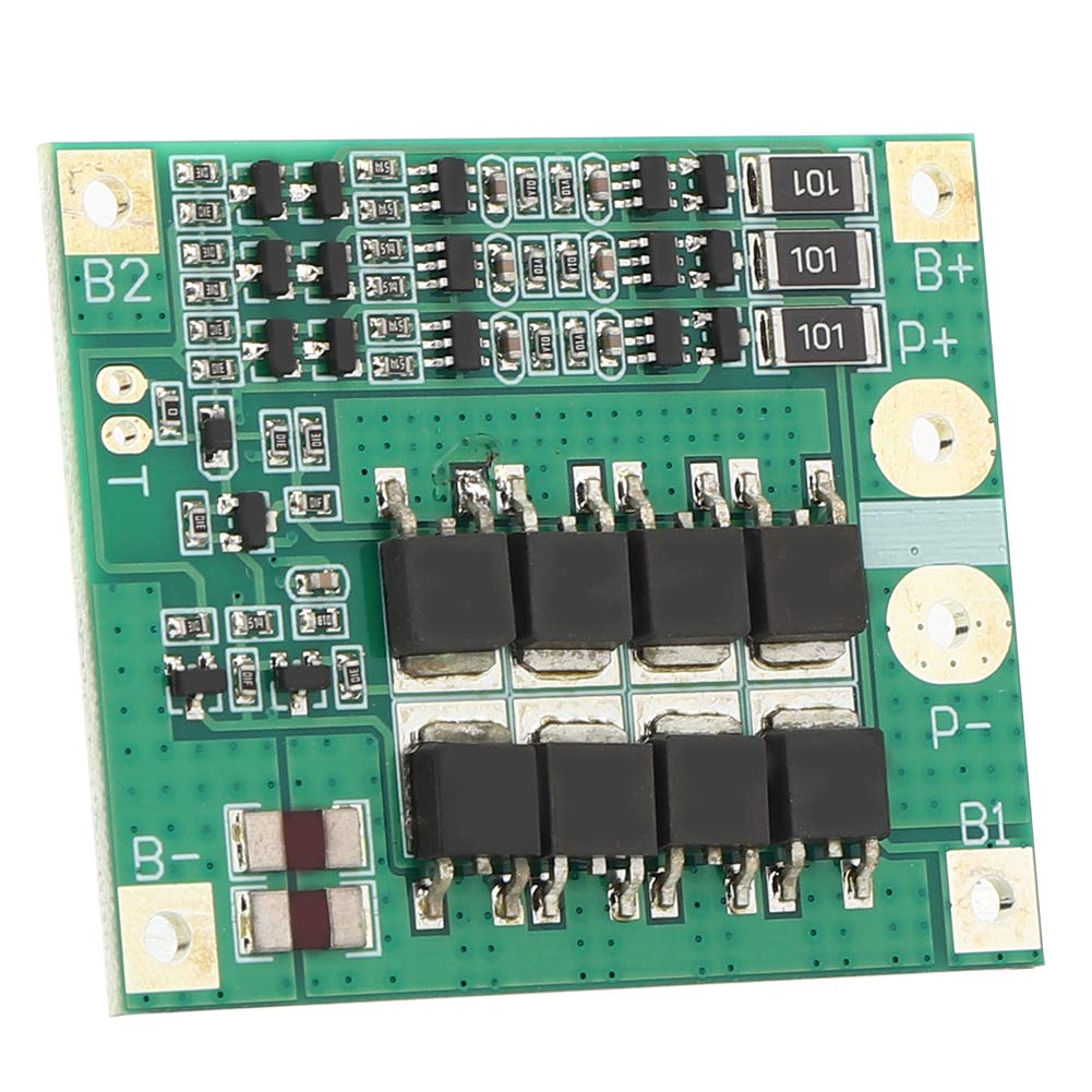 ViaGasaFamido 3S 12V 18650 PCB Current Board 25A PCB Cell Balance Li-ion Lithium Battery Board Balanced Circuit Over Discharge Over Current
