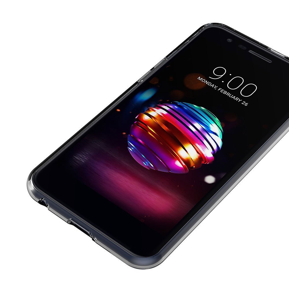 MaiJin Custodia Morbida TPU Trasparente Per LG G6/G6 Plus: Cover Anti-scivolo, Ultra-sottile Con Bordi Rialzati, Protezione Anti-graffio - 3