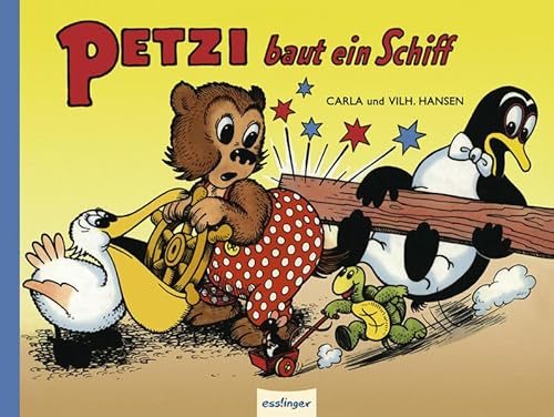 Preisvergleich Produktbild Petzi baut ein Schiff