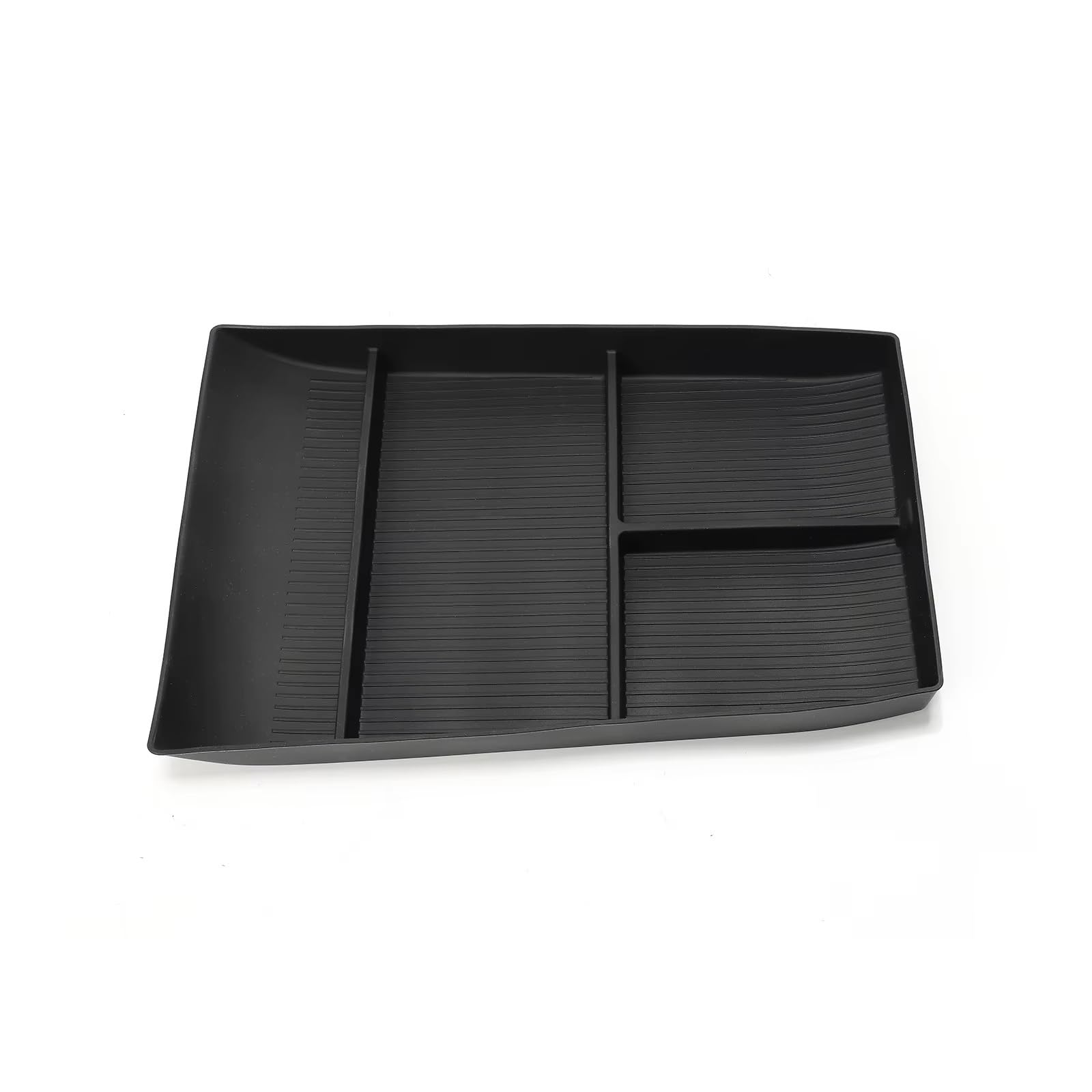 KYTGIOL Car Storage Organizer Compatible With Lexus RZ 2023 2024 Car Center Console Storage Box Central Tray Organizer Interior Accessories Tidying