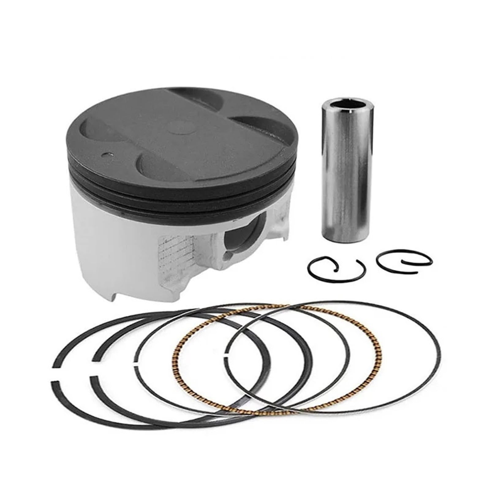 Para SUZUKI DR350 1990-1999 Road Passion Motorcycle Parts, Segmentos De Pistón 84mm Pistón cilindro motocicleta(Piston Kit 84mm)