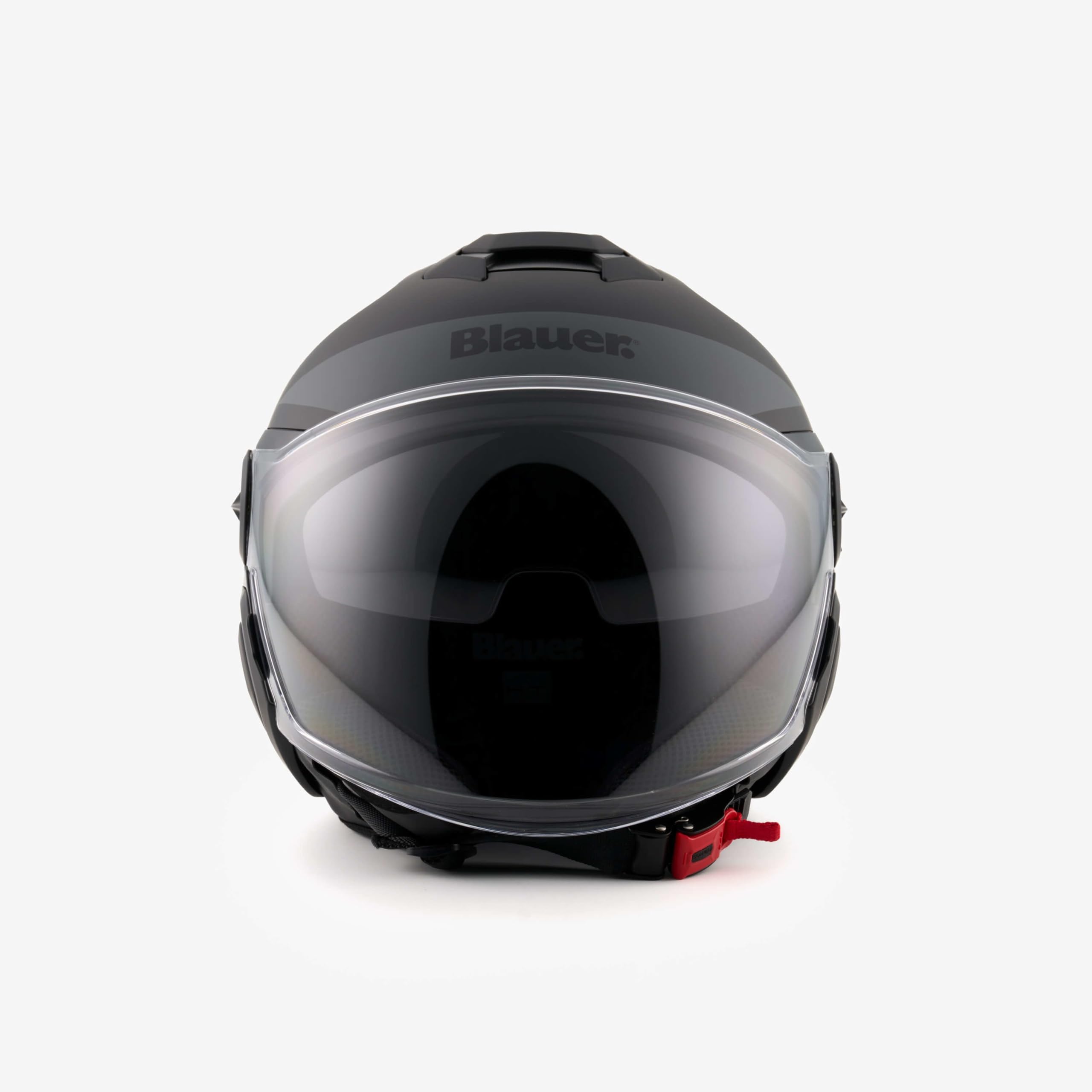 Casco Blauer HT Demi Jet DJ01 GR.B negro mate XL