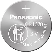 Panasonic PANASONIC Battery CR1620 Battery Lithium 3V Coin Cell (1 piece)