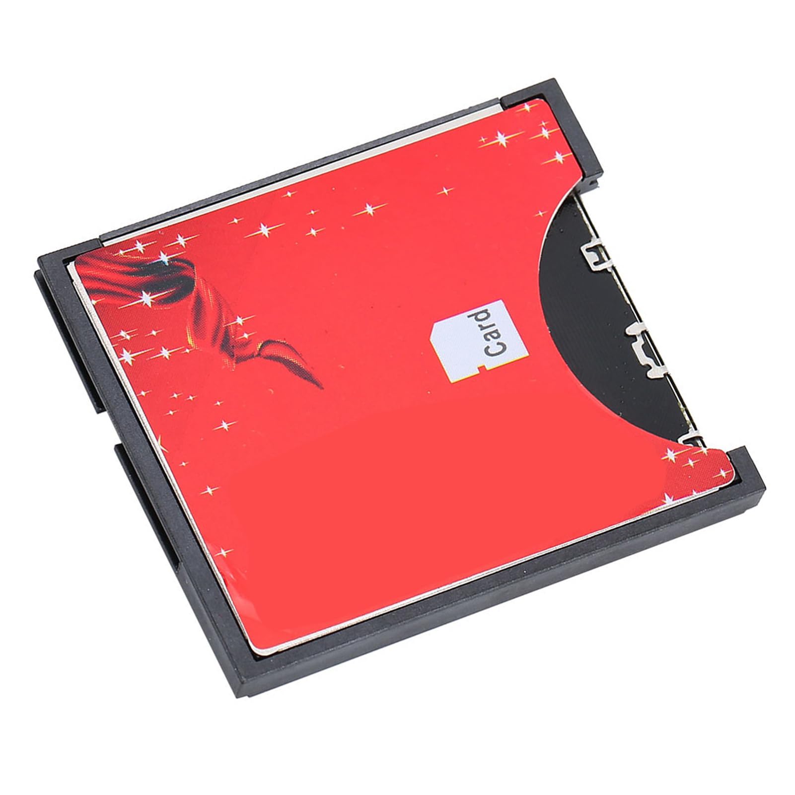 Speed Memory Card to Compact Flash Card Adapter with ABS, Manual Insert Card Slot, Supports Most Memory Cards, for, a Series Cameras