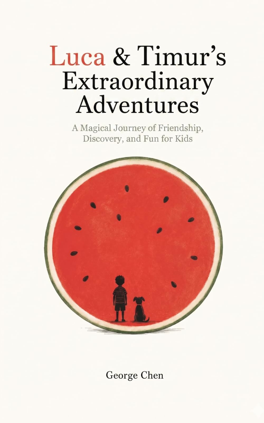 Luca & Timur’s Extraordinary Adventures: A Magical Journey of Friendship, Discovery, and Fun for Kids