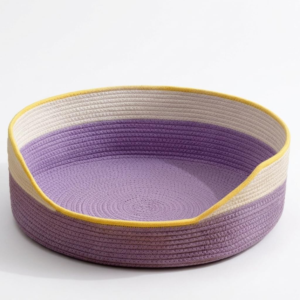 Panier pour chat douillet et confortable pour son bonheur