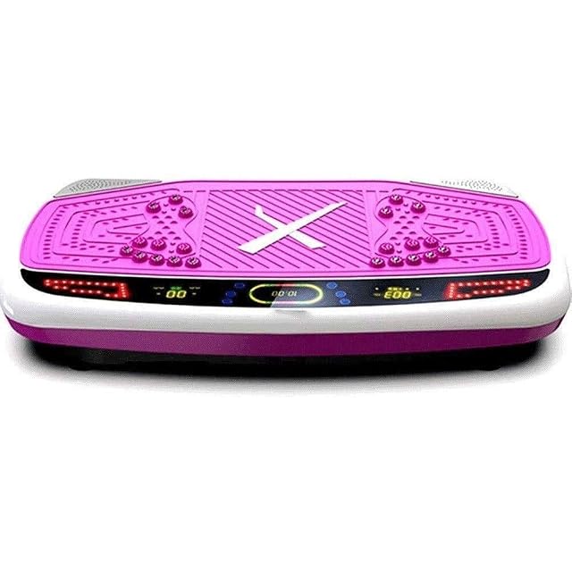 3D Vibration Plate Exercise Machine Whole Body Workout Vibration Fitness Platform Low Noise for Home Exercise Equipment