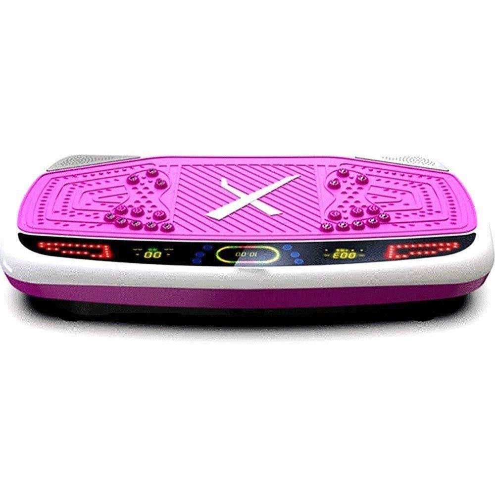 3D Vibration Plate Exercise Machine Whole Body Workout Vibration Fitness Platform Low Noise for Home Exercise Equipment