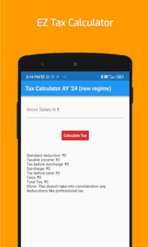 EZ Tax Caluculator