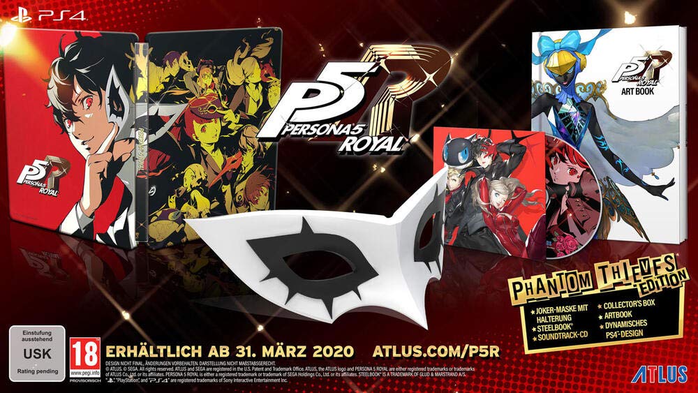 Persona 5 Royal - Phantom Thieves Edition - PlayStation 4 [Importación francesa]