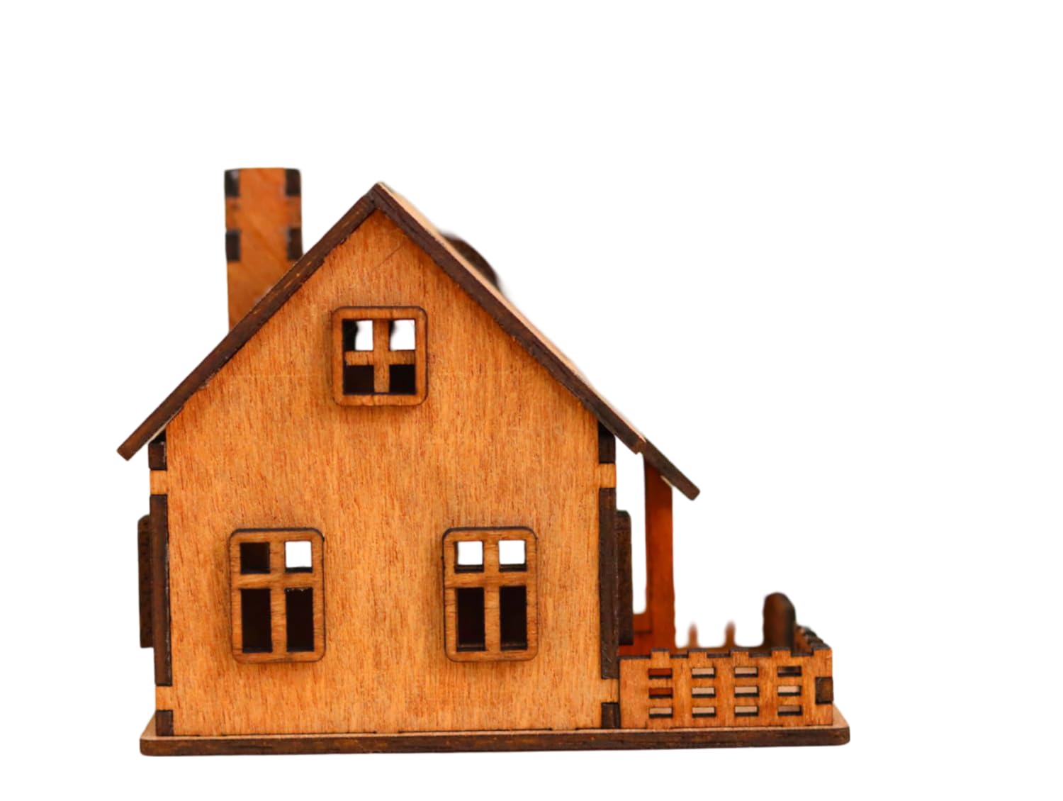 TRENDING HUT 3D Puzzle Home Decor, Construction Toy, Modelling Kit, School Project - Easy to Assemble (House) (B0D7SFD3J9) Amazon Price History, Amazon Price Tracker