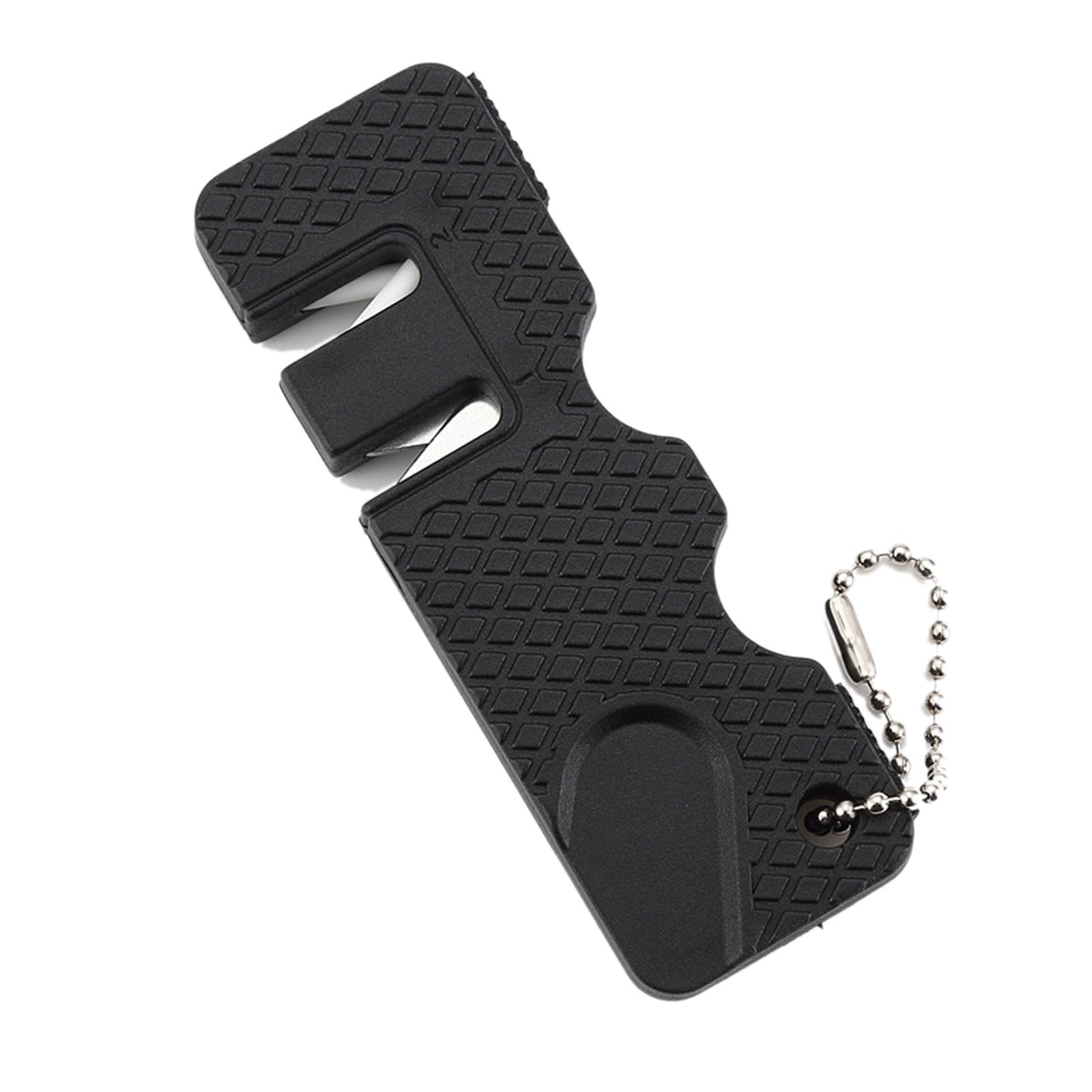 CRFFZ Multipurpose Sharpener Scissors Sharpen Tool Whetstone Carbides for Kitchen Pocket Portable