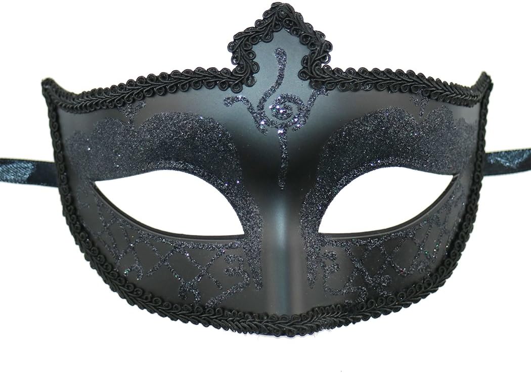 Couple Masquerade Metal Mask Roman Greek Man Mask Venetian Halloween Costume Ball Mask Mardi Gras Mask Cosplay Party Mask - Image 3