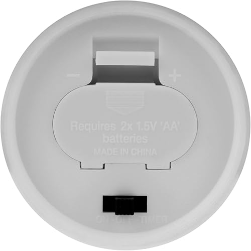 Miniatura 9 de Dama de los Milagros, vela LED sin llama de oración de devoción, regalo religioso, temporizador de 6 horas para más horas de disfrute y devoción.