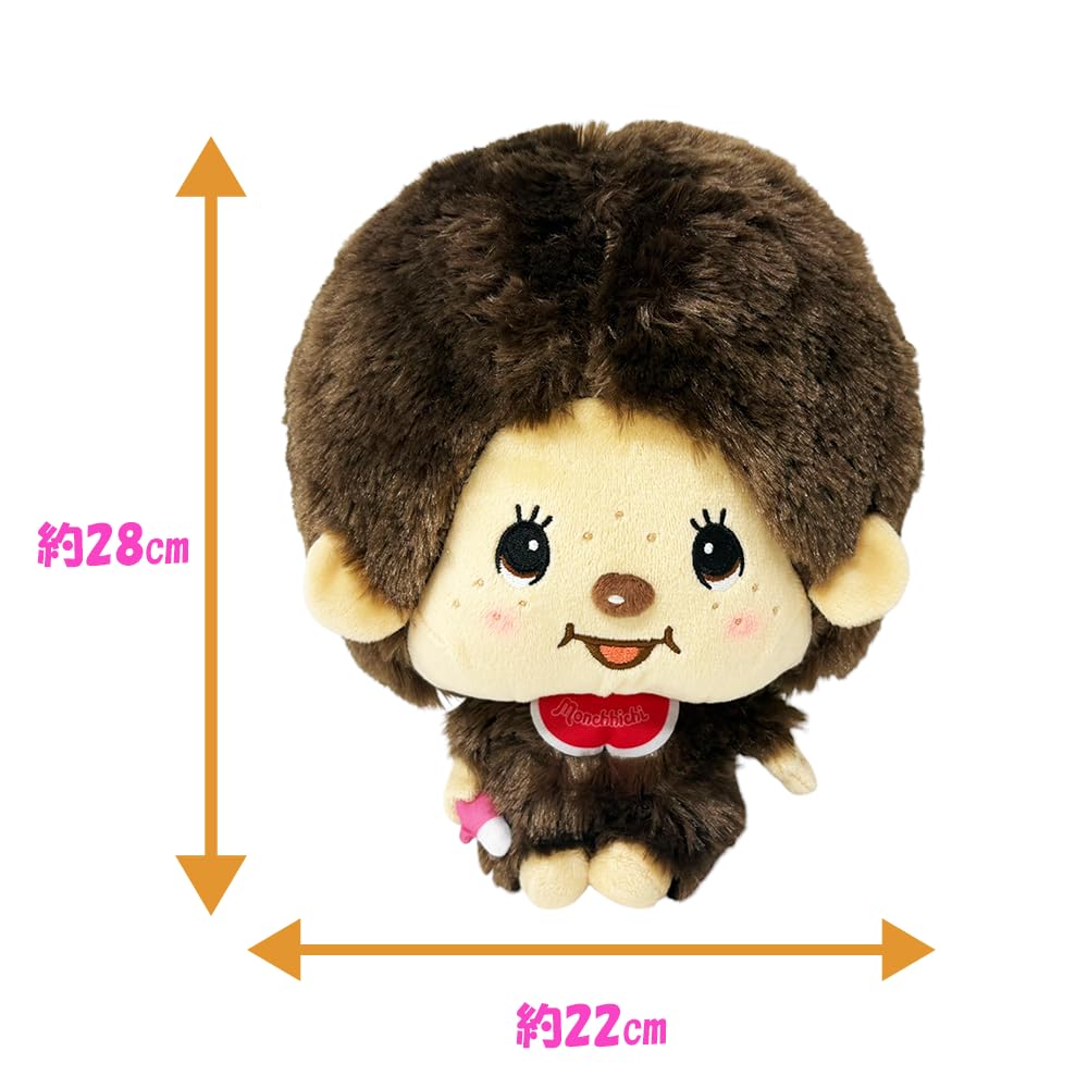 Amazon.co.jp: モンチッチ 顔でかぬいぐるみ 公式 グッズ 約25cm