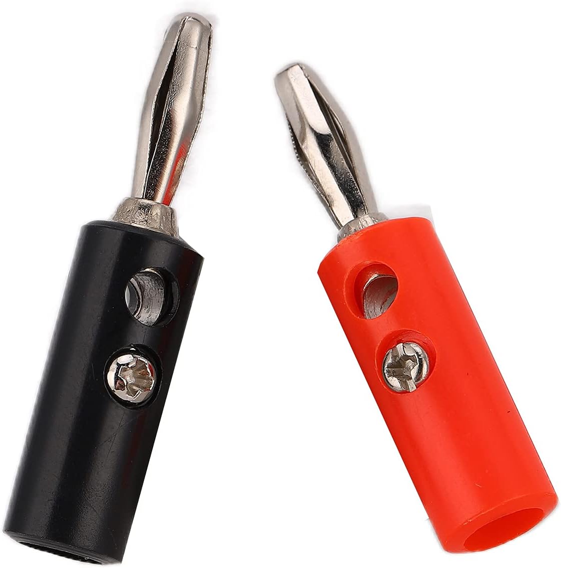 Crazy Purchase Banana Plug, ABS+red Copper High Reliability Welding 4mm Banana Jack for Instrument for Electronics