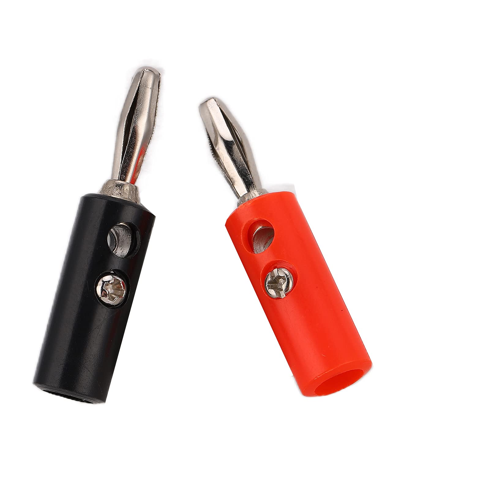Crazy Purchase Banana Plug, ABS+red Copper High Reliability Welding 4mm Banana Jack for Instrument for Electronics
