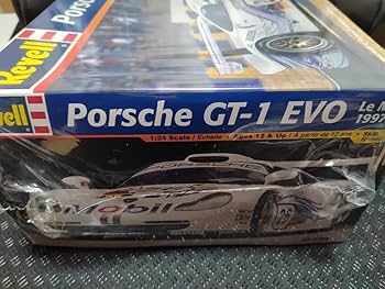 Amazon.co.jp: Revell レベル 1/24 ポルシェ GT-1 EVO Le mans 1997