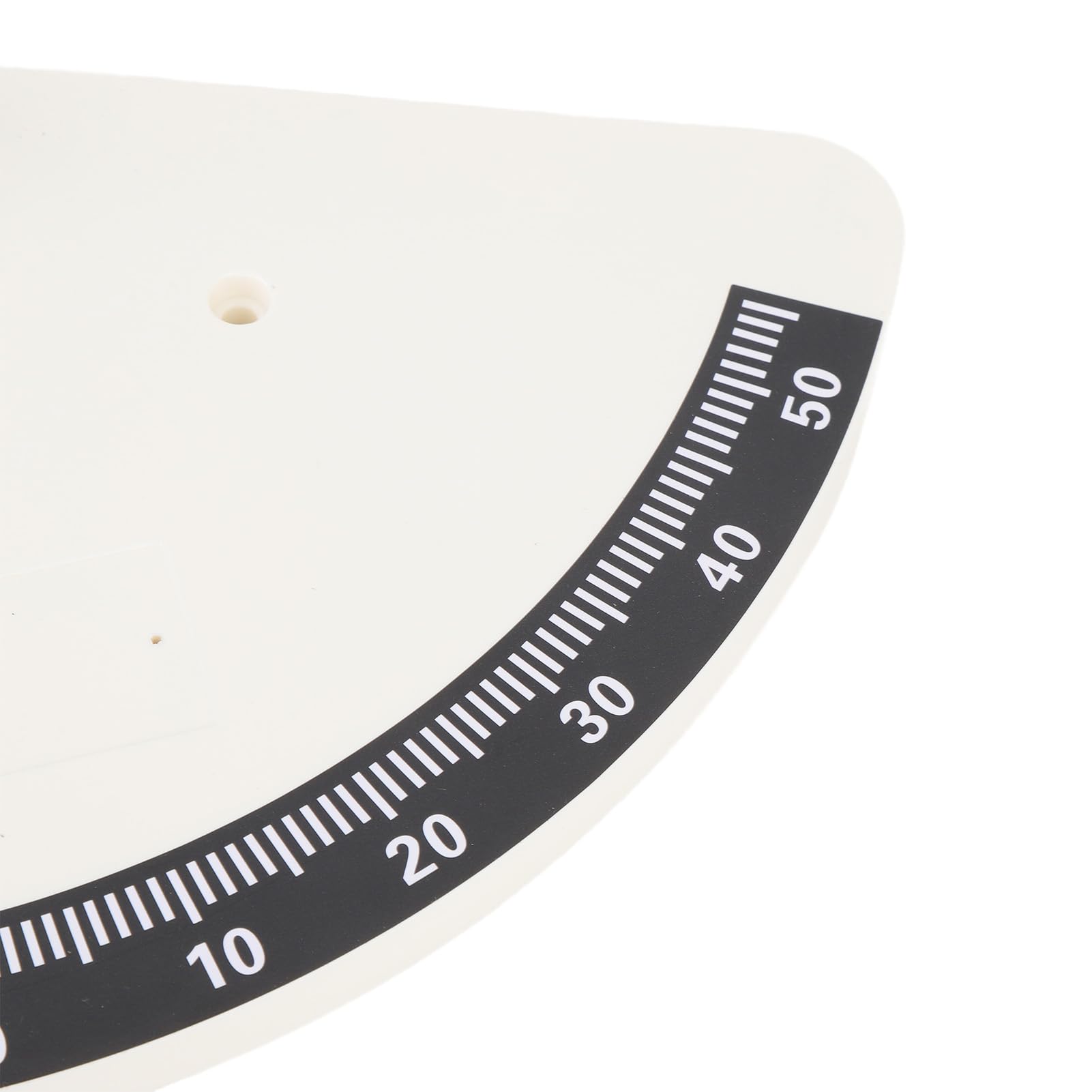Keenso Clinomètre Marin, Jauge D'inclinomètre d'angle de Conception de Pendule en Bakélite de Haute Précision avec Pointeur en Cuivre, pour Bateaux, Yachts et Camping-Cars