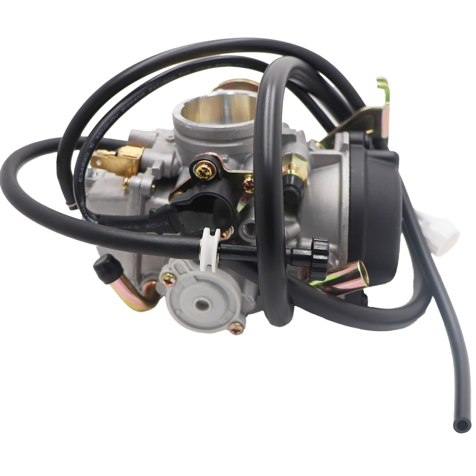 Black Rubber Carburetor Joint Intake Manifold Boot For Yamaha Road Star 1600 XV1600A / Silverado 1999-2003