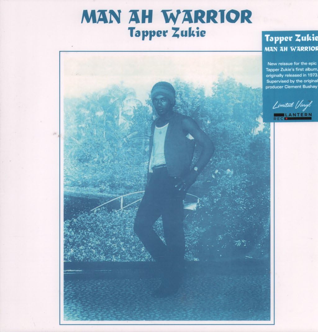 Tapper Zukie | Man Ah Warrior | Black Vinyl LP