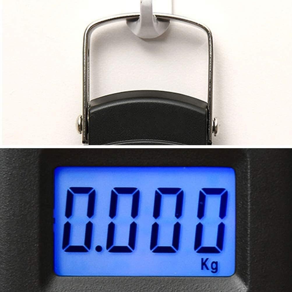 High Precision Spring Scale/Without Battery/50kg Weighing Mini Weighing Electronic Scale Instruments