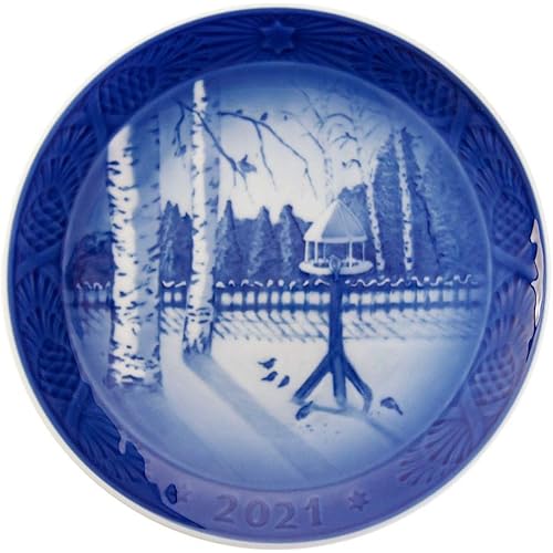Royal Copenhagen 2021 Christmas Plate