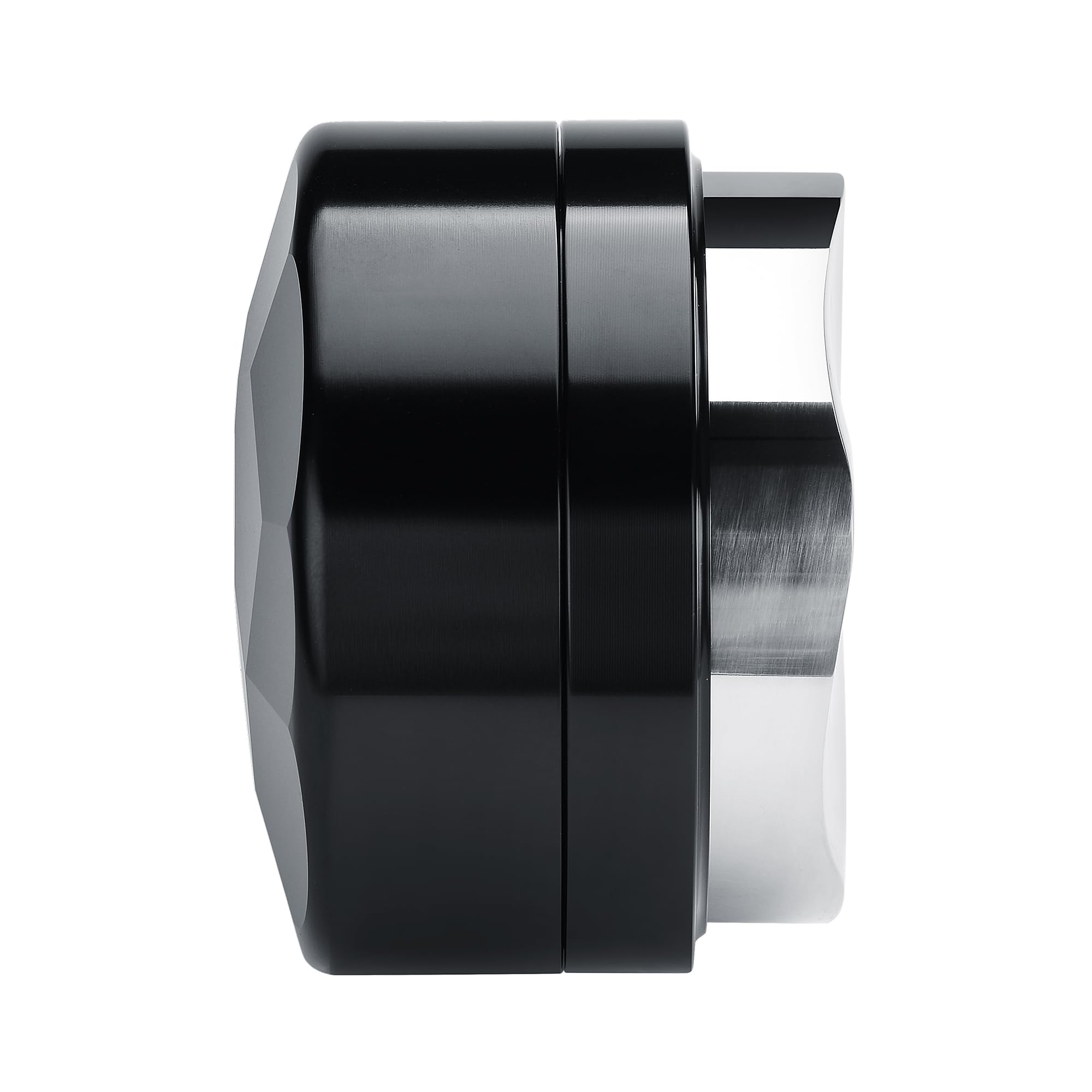 Normcore Grawitacyjny dystrybutor kawy 58,5 mm, kryształowa górna poziomówka do espresso z samopoziomującą podstawą, pasuje do portafiltrów 58 mm, adaptacyjnego dystrybutora kawy z podstawą z pięcioma