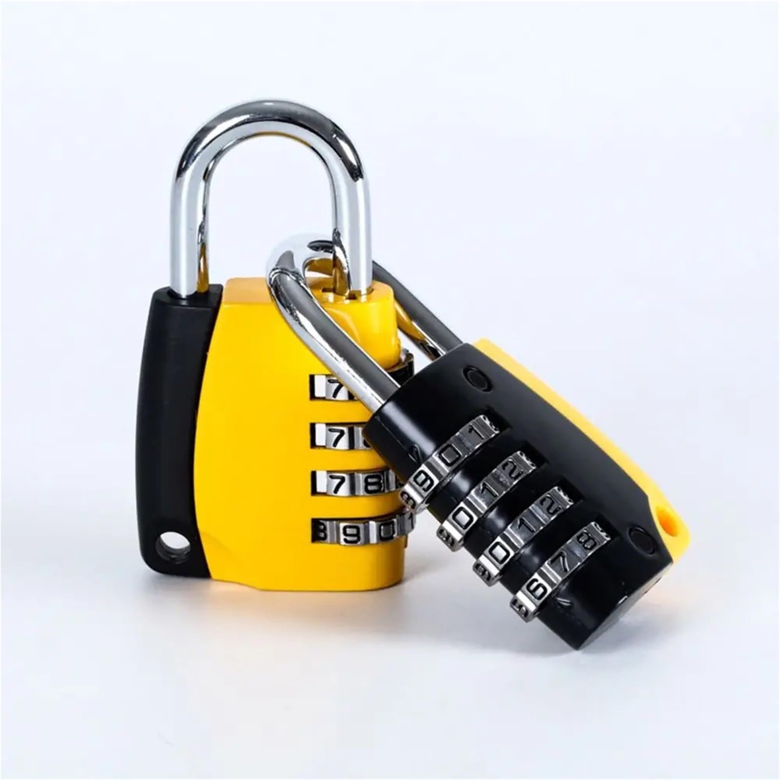Lucchetto da viaggio a 4 cifre con password for bagagli, armadietto, zaino, 1 pezzo(2)