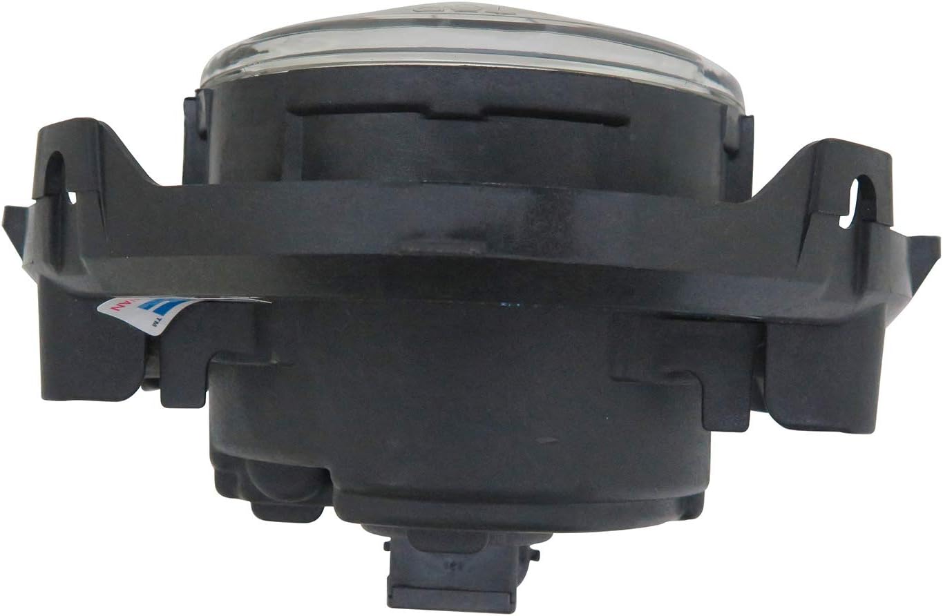 TYC Left Fog Light Assembly Compatible with 2005-2015 Nissan Xterra