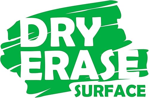 Miniatura 11 de Correll - Mesa rectangular de 24 x 36 pulgadas, mesa de actividades superior de borrado en seco, altura ajustable (19 a 29), laminado de alta