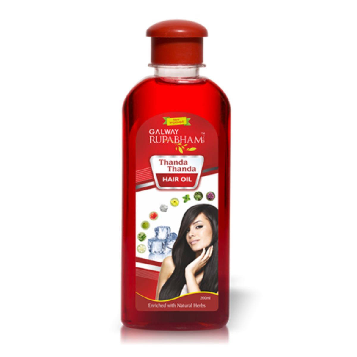 Galway Rupabham Thanda Thanda Hair Oil - 200 ml