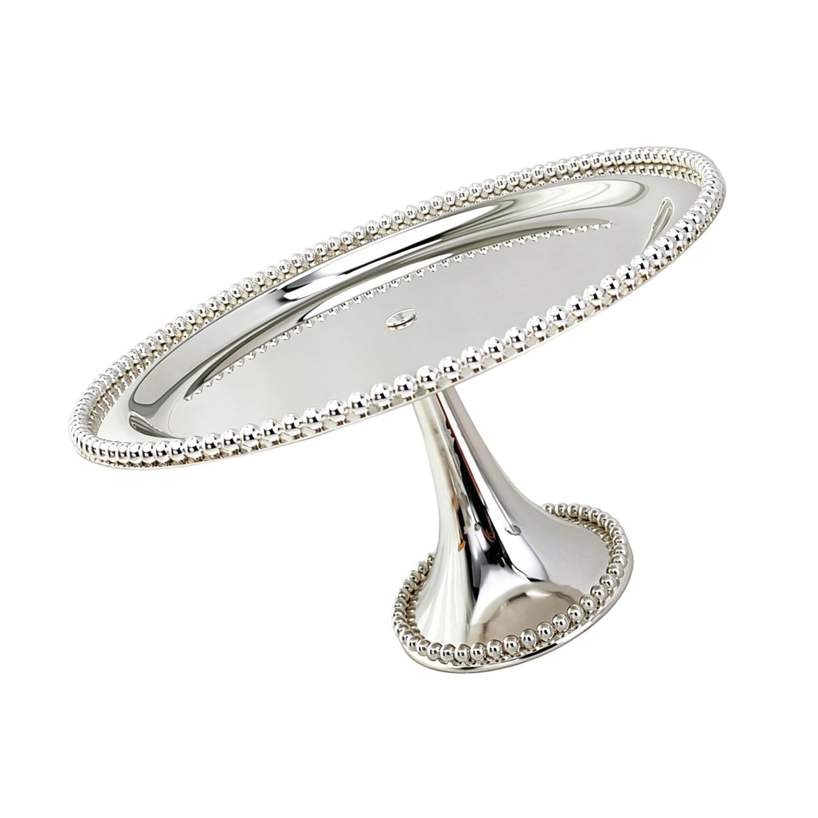 PANGBOER Multipurpose 304 Stainless Steel Snacks Plate Fruit Tray Serving Platter for Family Gatherings Kitchen Essential Rustproof Kitchen Tray