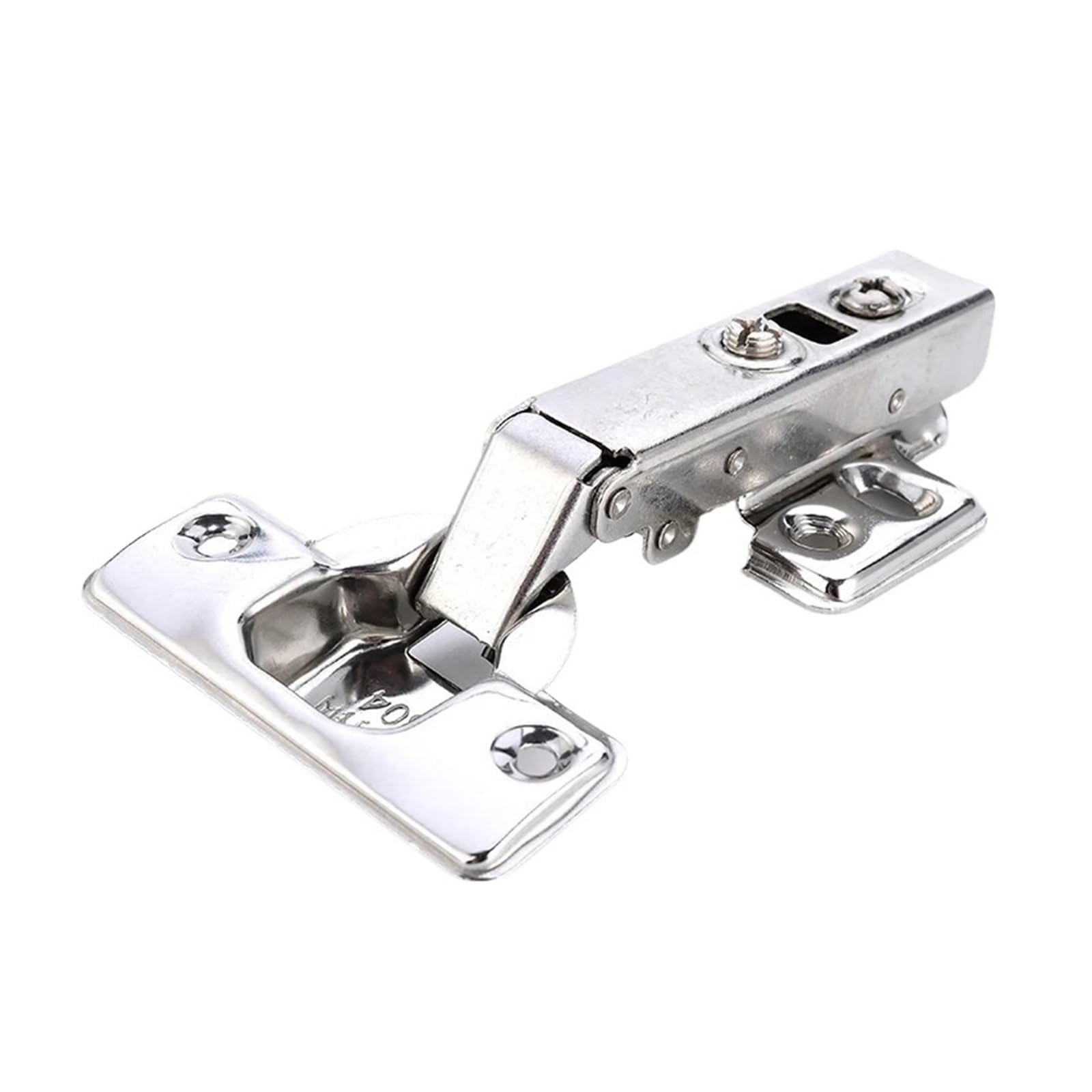 Jinfeuge Full Overlay Stainless Steel Door Hydraulic Hinges Damperer