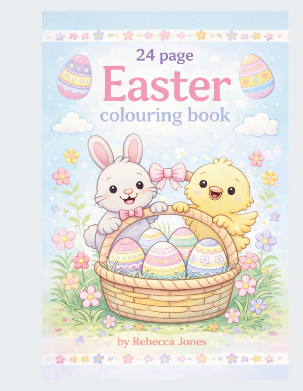 Easter Colouring Book