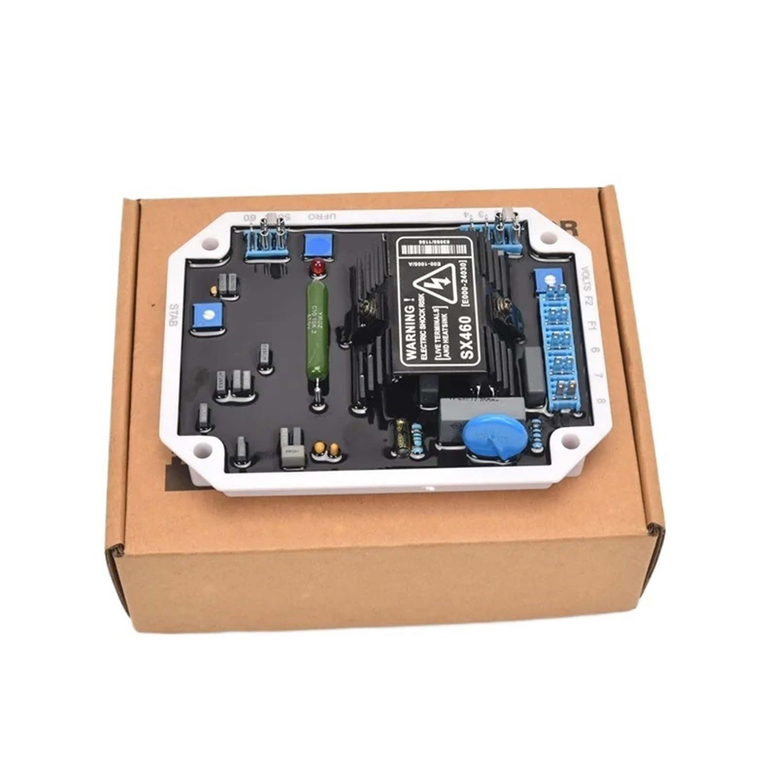 1 unidad SX460 AVR Generador Regulador de Voltaje Automático Estabilizador Módulo Control Excitación Sin Escobillas