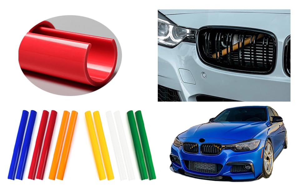 BMW Grille Insert Stripes – PVC Trim For G20 G28 G21 Models - View #4