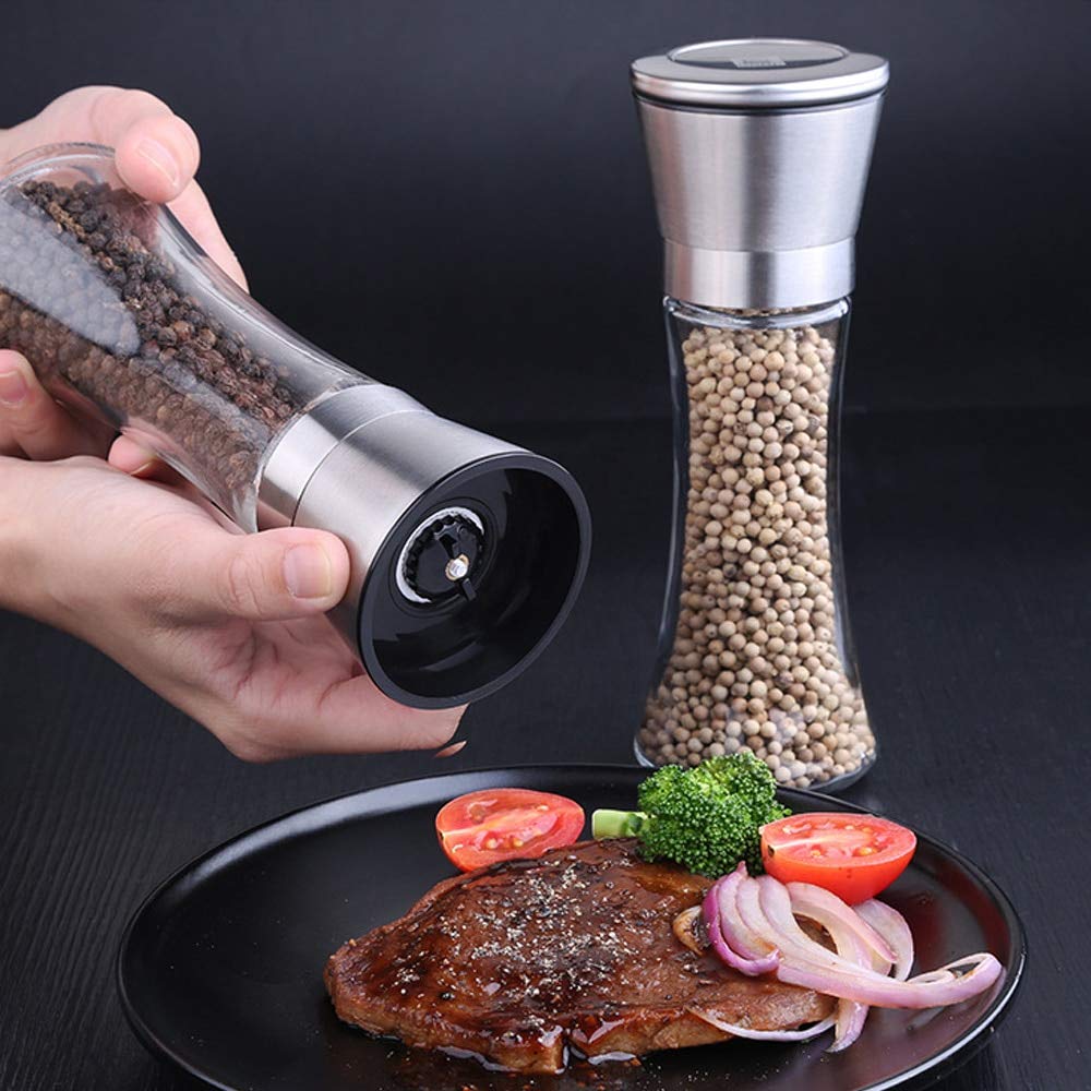 Moulin à poivre en acier inoxydable pour sublimer vos repas