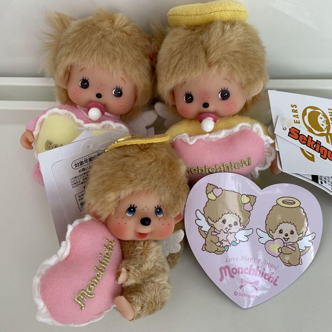 新品未使用】モンチッチ ラブハッピーエンジェル S 男の子 ベビチッチ