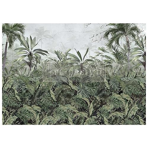 Prima Re-Design A1 Decoupage Fiber-Somewhere Tropical