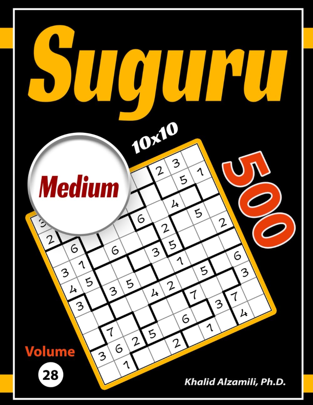 Suguru: 500 Medium (10x10) Puzzles