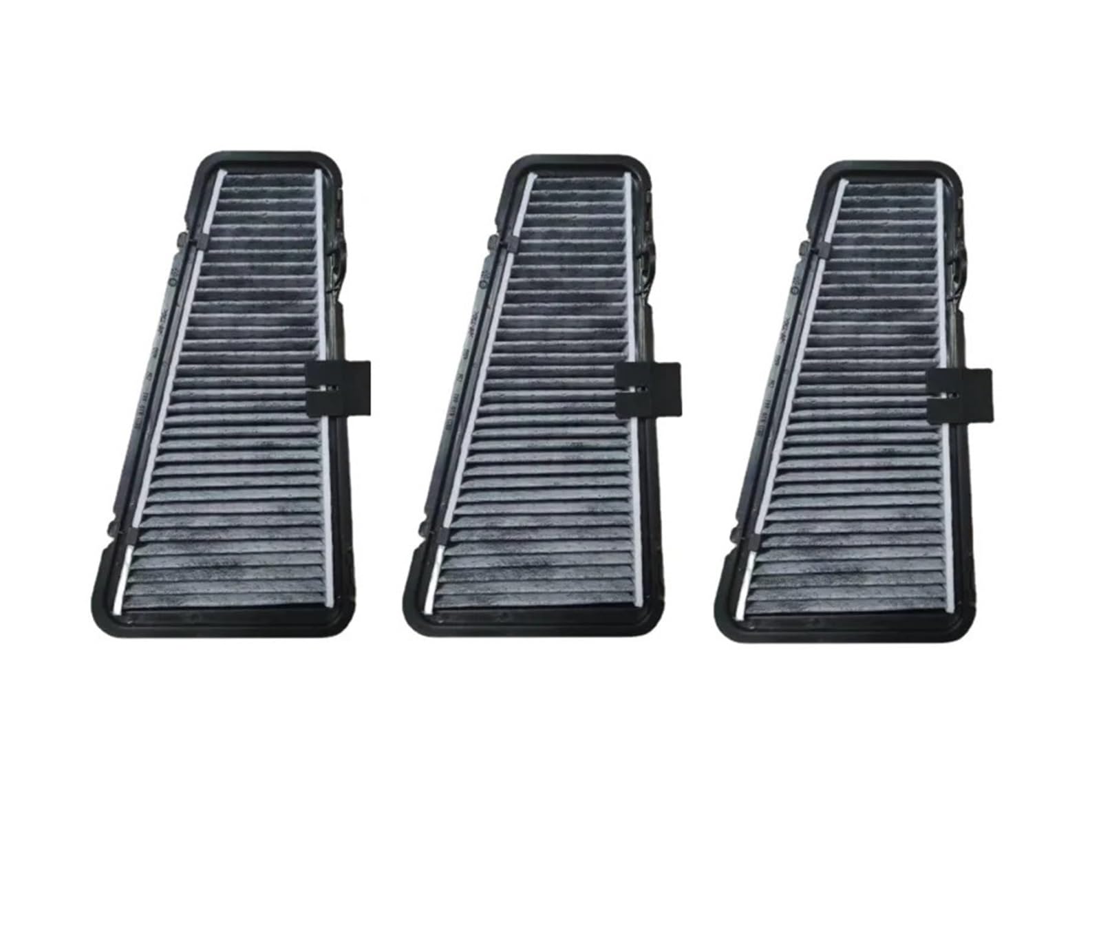 Filtr kabinowy Filtr Powietrza Kabinowy OEM 8KD819439 Pasujący Do Audi A4 B8/Q5 8R/A5 8T 8F S5/zewnętrzny Rdzeń Filtra Klimatyzacji + Samodzielna Siatka(3 piece set B style)