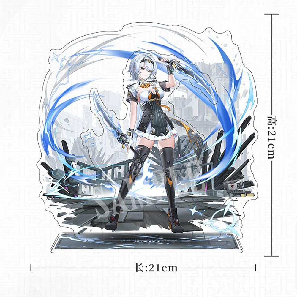 Amazon.co.jp: ゼンゼロ 0号アンビー アクリルスタンド 21cm ゼンレス