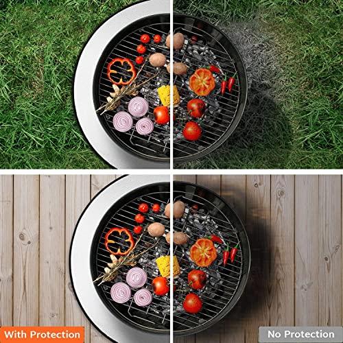 Vtyeutp Fireproof Mat For Fire Pit Mat 30" Round, Fireproof Mat For Patio, Deck, Grass, Lawn, Heat Shield, Fire Resistant Pad For Outdoor, Fire Pit Accessories(30 Inch) #TOP3