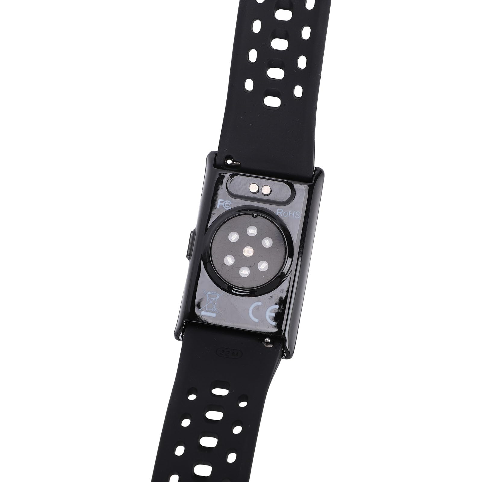Naroote Fitness Tracker Intelligente, Fascia di attività Senza Schermo con Durata della Batteria di 45-50 Giorni, Monitor del Sonno con Monitoraggio a 4 Fasi, per, Impermeabile per
