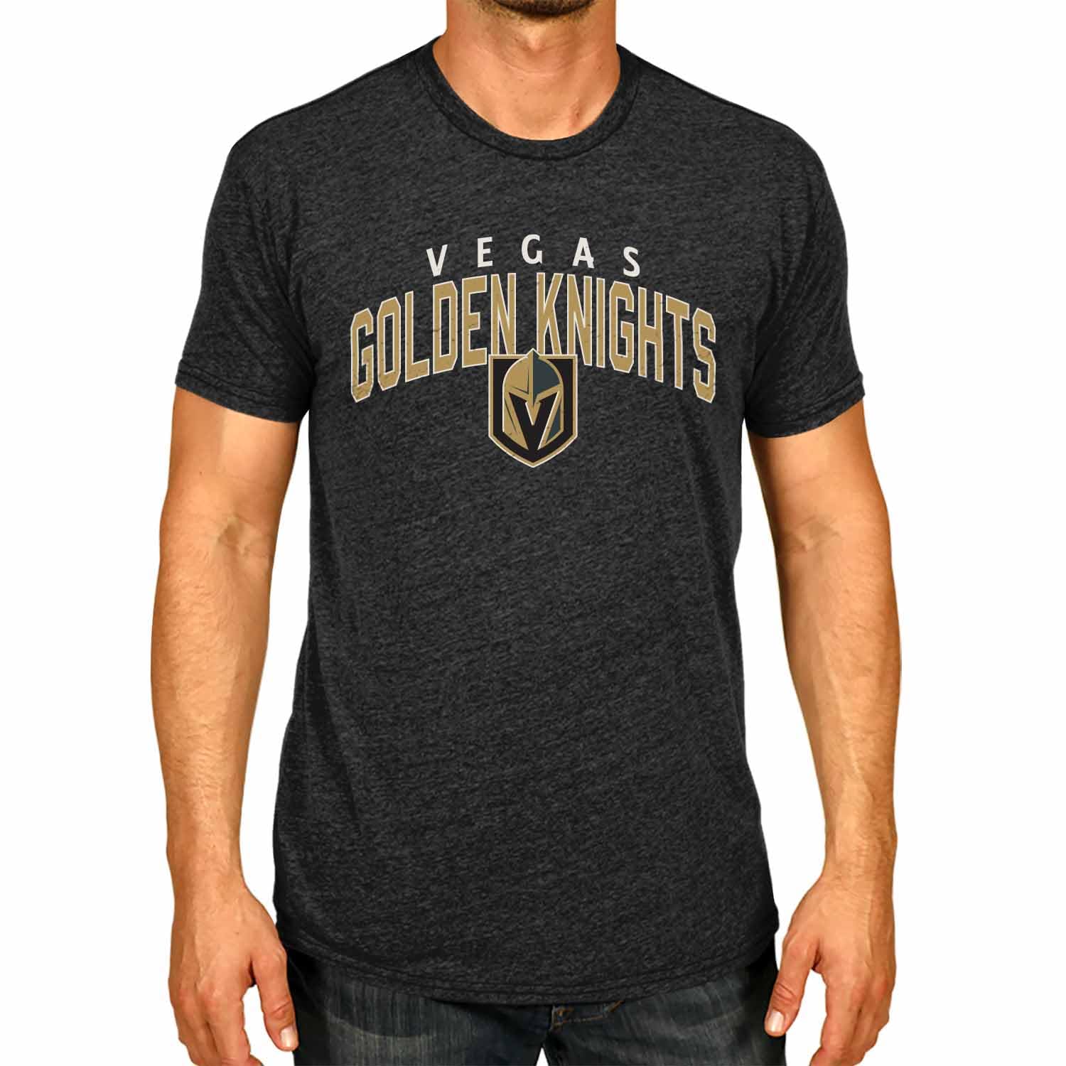 Wright & Ditson NHL Adult Powerplay Heathered Unisex T-Shirt - 100% Cotton - Tagless and Comfortable