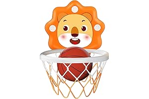 Powerful Suction Baby Basketball Hoop for Stealthy Ballers