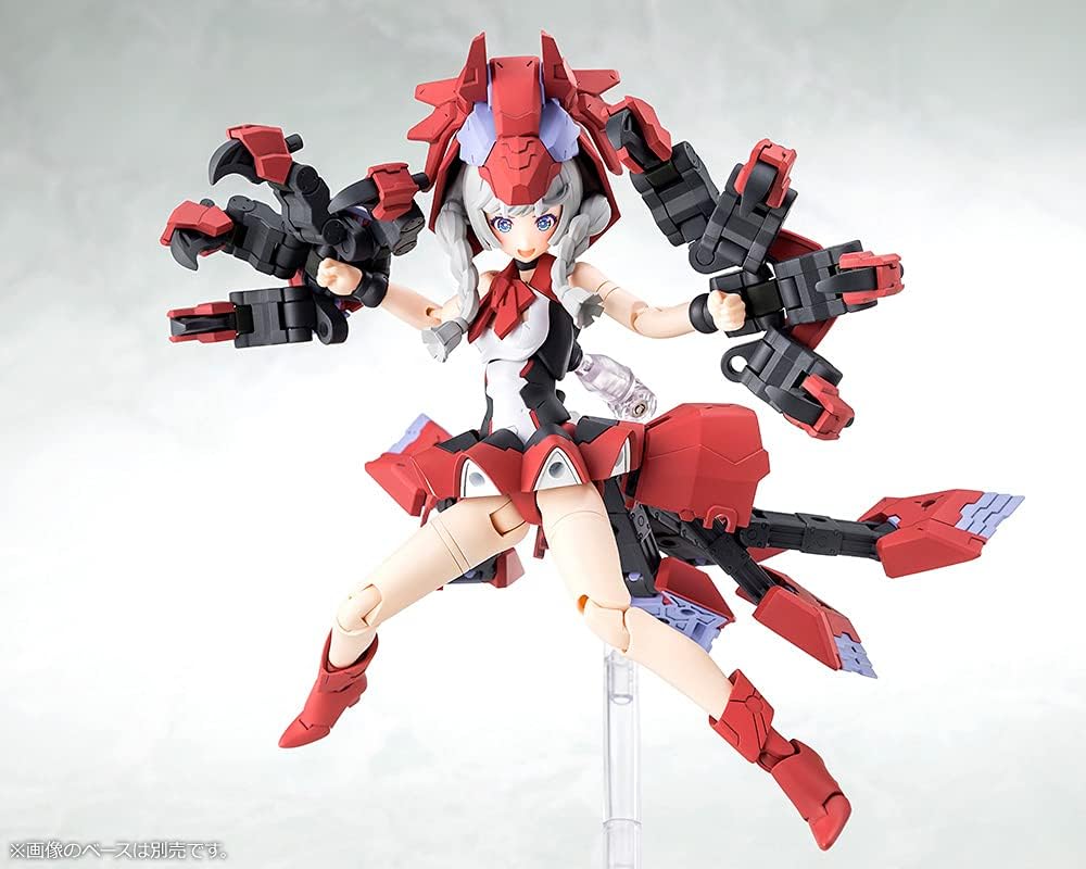 Kotobukiya Megami Device: Chaos & Pretty Little Red Plastic Model Kit,Multicolor